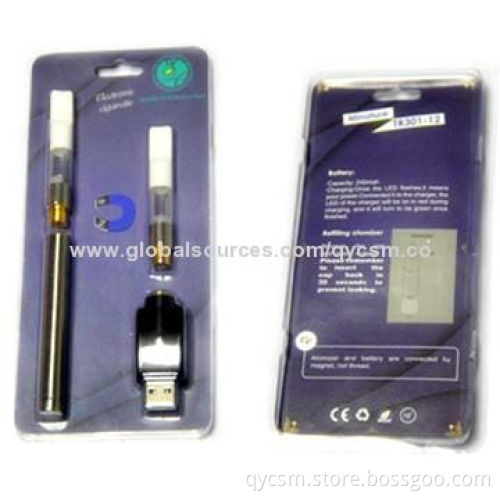 510 magnet e-cigarette, blister packing with magnet connect, 180mAh/240mAh/280mAhNew